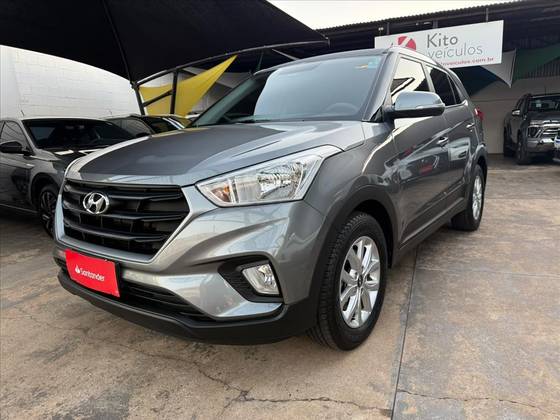 HYUNDAI CRETA 1.6 16V FLEX ACTION AUTOMÁTICO HYUNDAI CRETA 1.6 16V FLEX ACTION AUTOMÁTICO